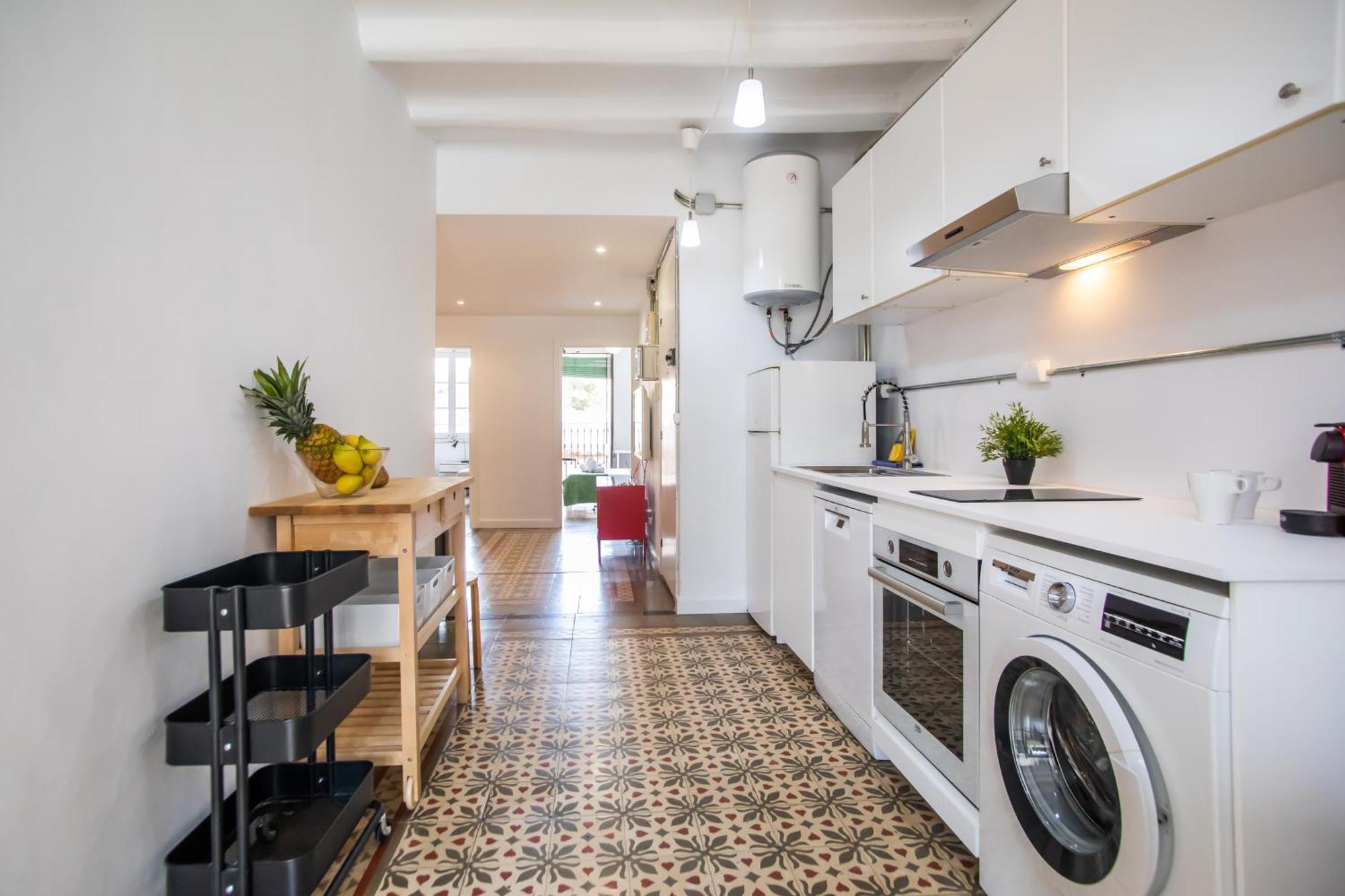 Bbarcelona Sants Flat Apartamento Exterior foto