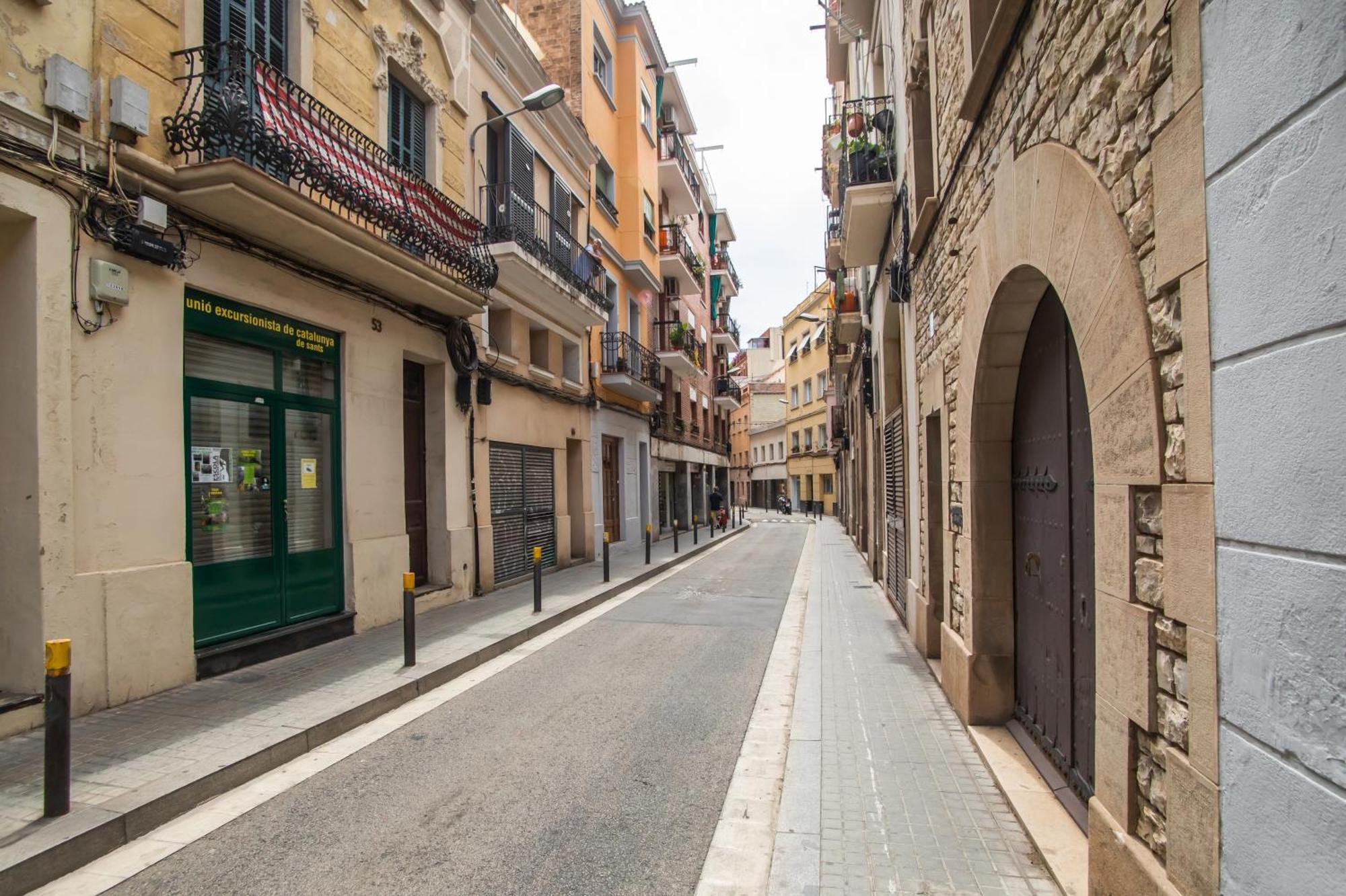 Bbarcelona Sants Flat Apartamento Exterior foto